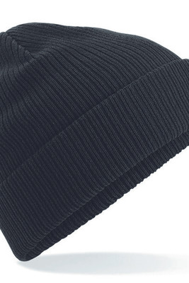 Beechfield B50 - Eco-Friendly Organic Cotton Beanie with Cuffed Design