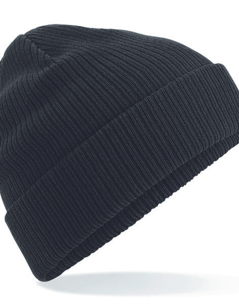 Beechfield B50 - Eco-Friendly Organic Cotton Beanie with Cuffed Design