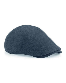 Beechfield B623 - Premium Melton Wool Unisex Adjustable Ivy Cap