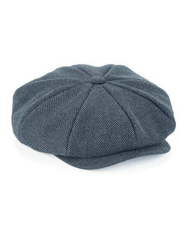 Beechfield B628 - Classic Herringbone Unisex Baker Boy Cap