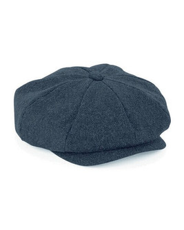 Beechfield B629 - Classic Melton Wool Unisex Baker Boy Cap