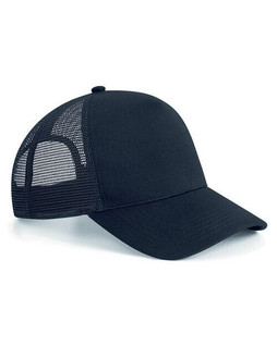 Beechfield B642 - Premium Microknit Snapback Trucker Cap with Mesh