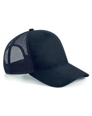 Beechfield B643 - Premium Suede Trucker Hat with Mesh Panels