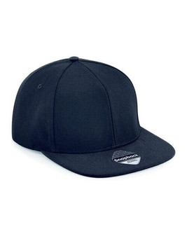 Beechfield B661 - Premium Six Panel Flat Peak Snapback Cap