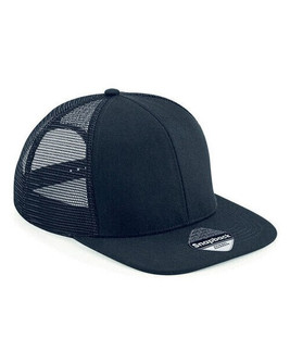 Beechfield B664 - Classic Retro Snapback with Mesh Panels