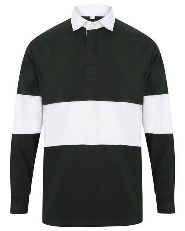 Front row FR007 - Vintage Style Heavy Cotton Rugby Shirt