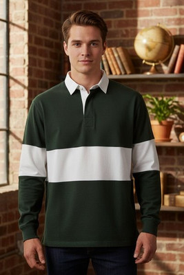 Front row FR007 - Vintage Style Heavy Cotton Rugby Shirt