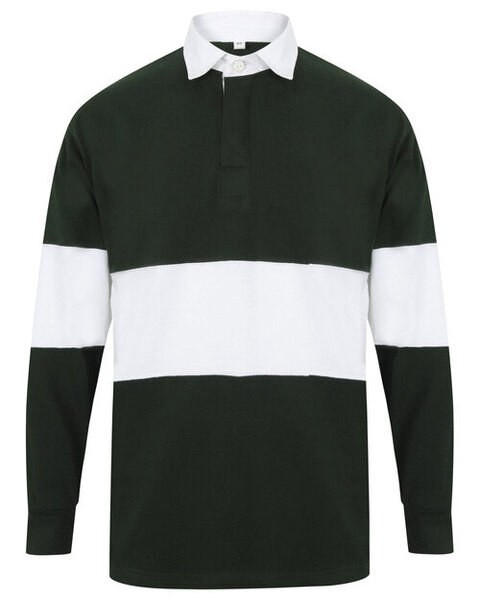 Front row FR007 - Vintage Style Heavy Cotton Rugby Shirt