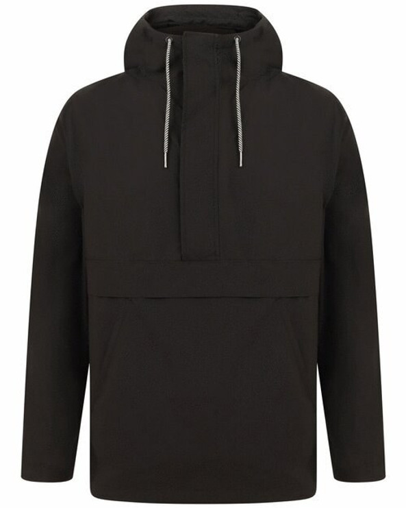 Front row FR905 - Water-Resistant Hooded Pullover with 1/2 Zip