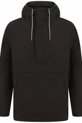Front row FR905 - Water-Resistant Hooded Pullover with 1/2 Zip
