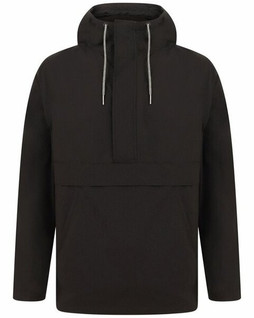 Front row FR905 - Water-Resistant Hooded Pullover with 1/2 Zip