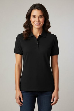 Gildan 64800L - Womens Premium Soft Cotton Pique Polo Shirt