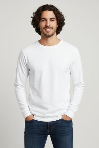 GILDAN HAMMER H400 - Premium Ringspun Cotton Long Sleeve T-Shirt
