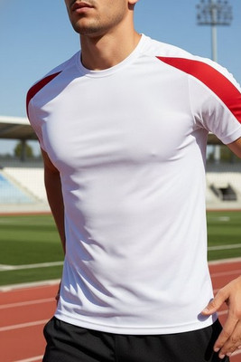 JUST COOL BY AWDIS JC003 - Ultimate Performance Contrast Sports Tee