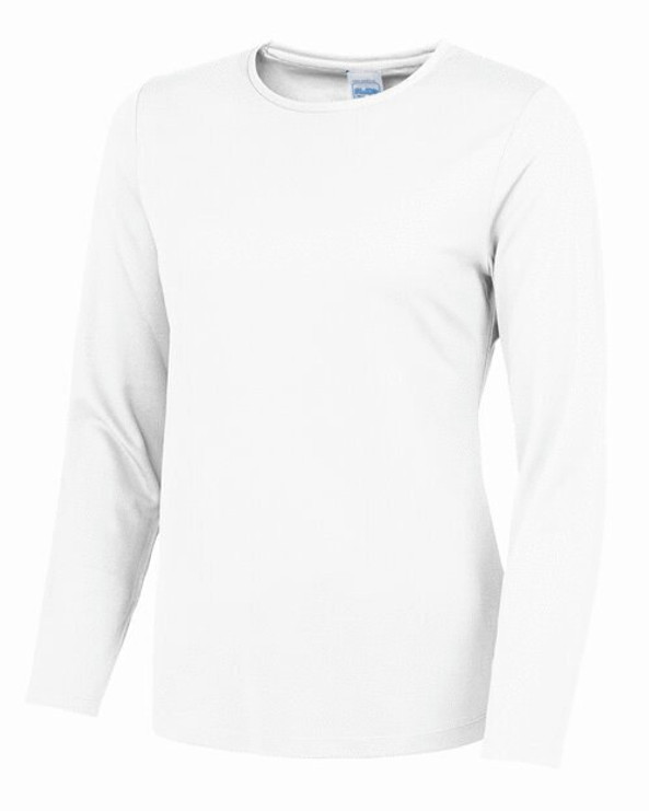 JUST COOL BY AWDIS JC012 - Women's Long Sleeve UV Protection Athletic Tee
