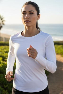 JUST COOL BY AWDIS JC012 - Women's Long Sleeve UV Protection Athletic Tee