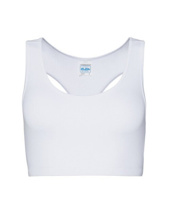 JUST COOL BY AWDIS JC017 - Women's High-Performance Racerback Sports Crop Top