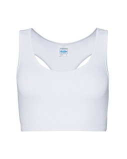 JUST COOL BY AWDIS JC017 - Womens High-Performance Racerback Sports Crop Top