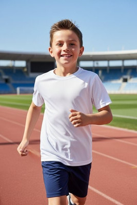 JUST COOL BY AWDIS JC020J - Kids Lightweight UV Protection Sports T-Shirt