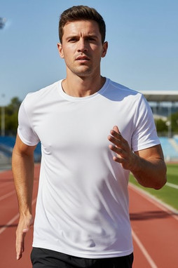 JUST COOL BY AWDIS JC020 - Ultra Lightweight Quick-Dry Sports Tee with UV Protection