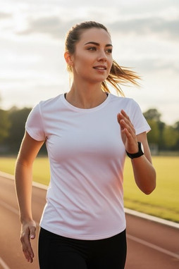 JUST COOL BY AWDIS JC025 - Womens Lightweight UV Protection Athletic Tee