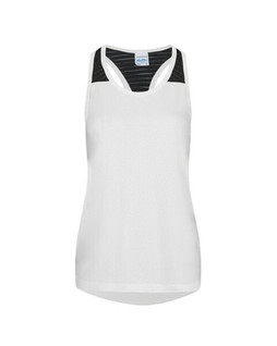 JUST COOL BY AWDIS JC027 - Womens Lightweight Smooth Racerback Workout Vest