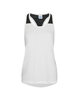 JUST COOL BY AWDIS JC027 - Women's Lightweight Smooth Racerback Workout Vest