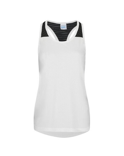 JUST COOL BY AWDIS JC027 - Women's Lightweight Smooth Racerback Workout Vest