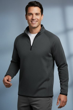 JUST COOL BY AWDIS JC031 - Ultra Comfort 1/2 Zip Performance Sweatshirt