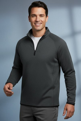 JUST COOL BY AWDIS JC031 - Ultra Comfort 1/2 Zip Performance Sweatshirt