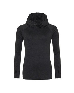JUST COOL BY AWDIS JC038 - Womens Stretch Cowl Neck Active Layer Top