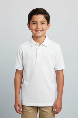 JUST COOL BY AWDIS JC040J - KIDS COOL POLO