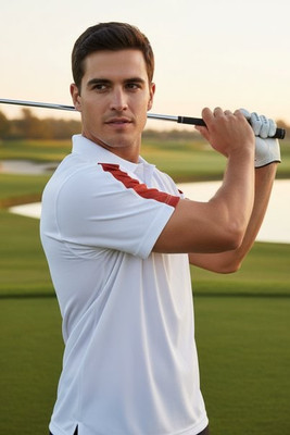 JUST COOL BY AWDIS JC043 - High Performance Contrast Cool Polo Shirt