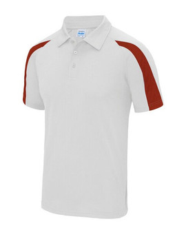 JUST COOL BY AWDIS JC043 - High Performance Contrast Cool Polo Shirt