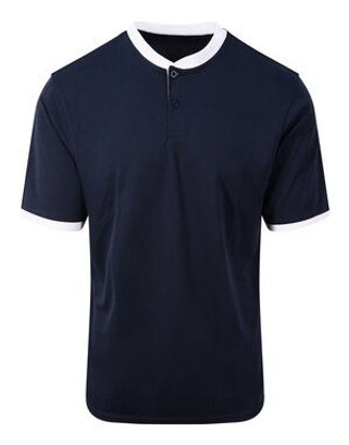 JUST COOL BY AWDIS JC044 - COOL STAND COLLAR SPORTS POLO