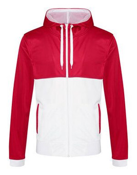 JUST COOL BY AWDIS JC061 - COOL RETRO TRACK ZOODIE