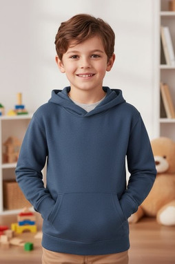 JUST HOODS BY AWDIS JH001J - Premium Kids Hoodie with Soft Brushed Inner Fleece