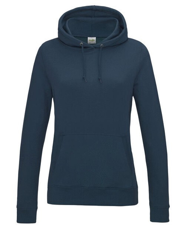 JUST HOODS BY AWDIS JH001F - Premium Women's College Hoodie with Brushed Fleece