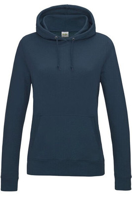 JUST HOODS BY AWDIS JH001F - Premium Women's College Hoodie with Brushed Fleece