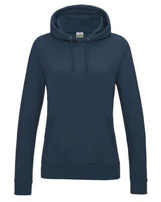 JUST HOODS BY AWDIS JH001F - Premium Womens College Hoodie with Brushed Fleece