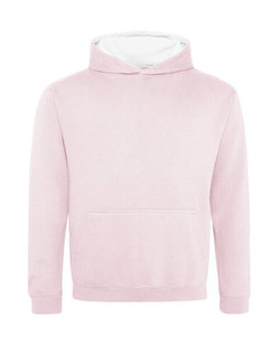 JUST HOODS BY AWDIS JH003J - Premium Kids Varsity Hoodie with Contrast Hood