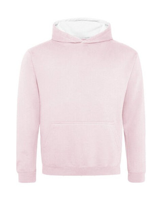 JUST HOODS BY AWDIS JH003J - Premium Kids Varsity Hoodie with Contrast Hood