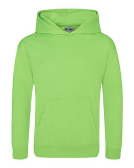 JUST HOODS BY AWDIS JH004J - Vibrant Kids Electric Hoodie with Kangaroo Pocket