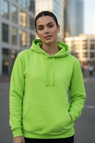 JUST HOODS BY AWDIS JH004 - Vibrant Electric Hoodie with Brushed Fleece Comfort