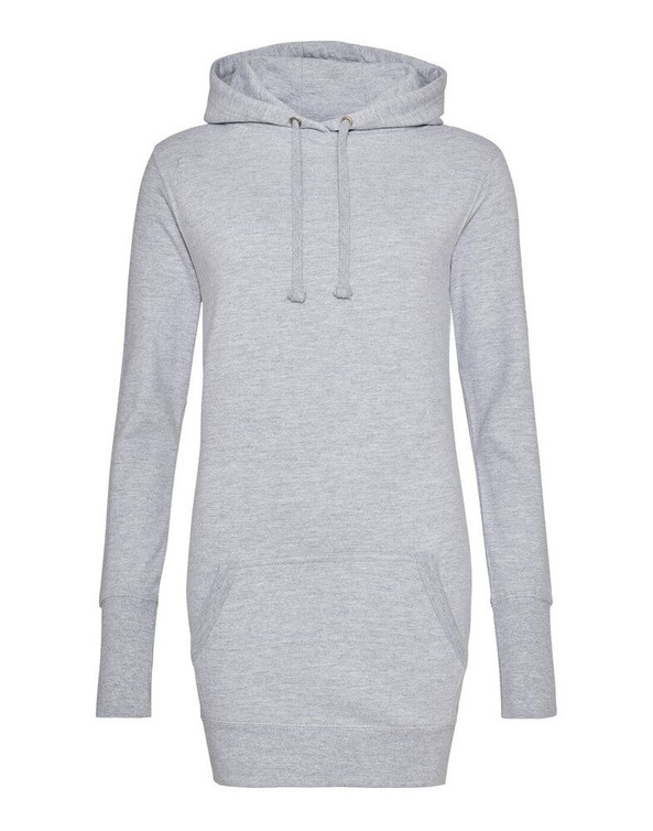 JUST HOODS BY AWDIS JH005 - WOMENS LONGLINE HOODIE