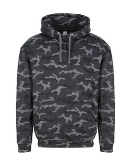 JUST HOODS BY AWDIS JH014 - Premium Camouflage Hoodie with Brushed Fleece