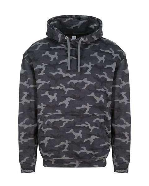 JUST HOODS BY AWDIS JH014 - Premium Camouflage Hoodie with Brushed Fleece