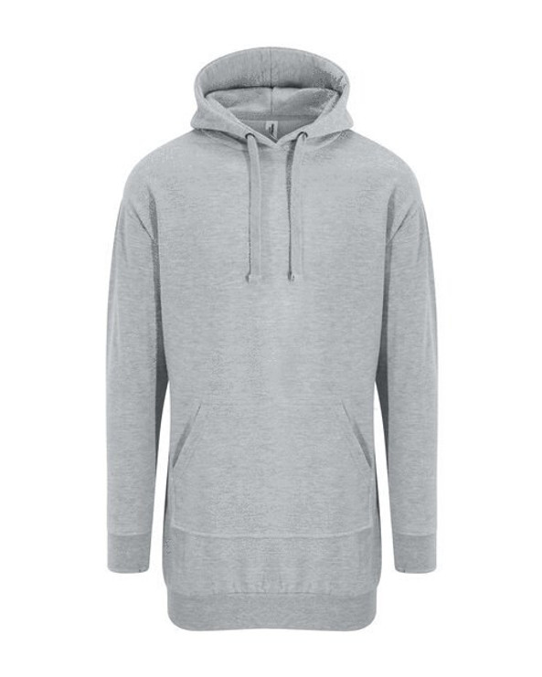 JUST HOODS BY AWDIS JH015 - Women's Relaxed Fit Longline Hoodie Dress