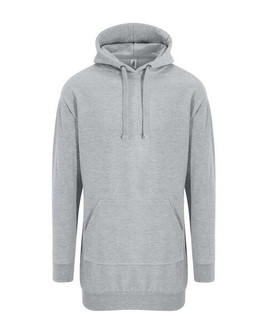 JUST HOODS BY AWDIS JH015 - Women's Relaxed Fit Longline Hoodie Dress