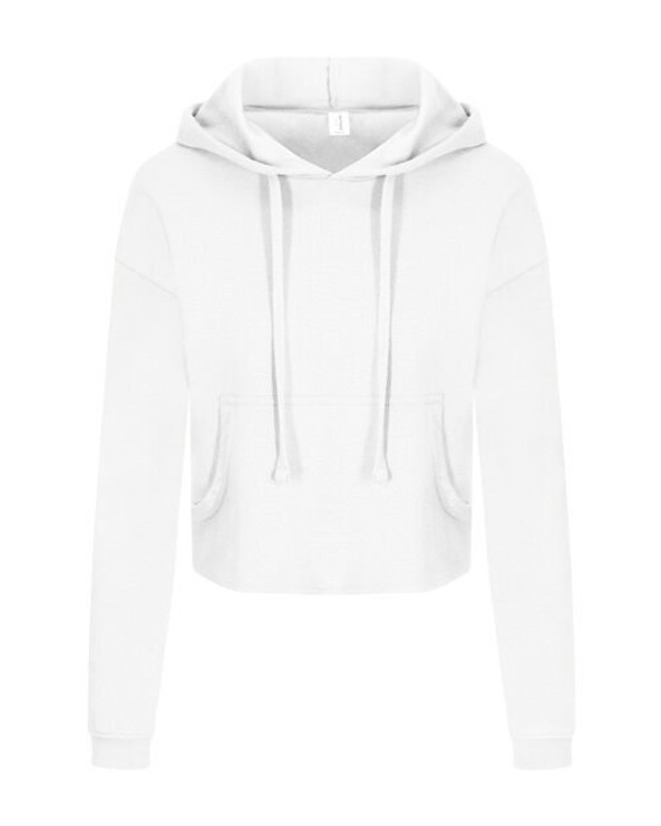 JUST HOODS BY AWDIS JH016 - Women's Relaxed Fit Cropped Hoodie with Kangaroo Pocket